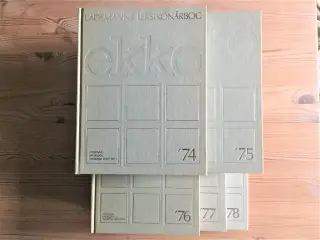 EKKO 75, 76, 77 og 78