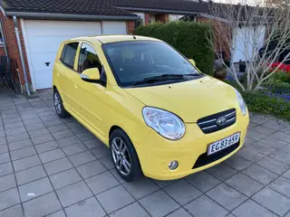 Kia Picanto Exclusive 2008 1.1 5 Dørs Nysynet 