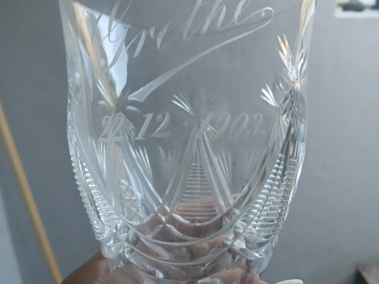 Billede 3 - Glas meget gammelt