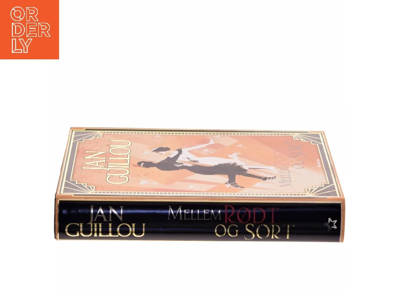 Billede 2 - Mellem rødt og sort af Jan Guillou (Bog)