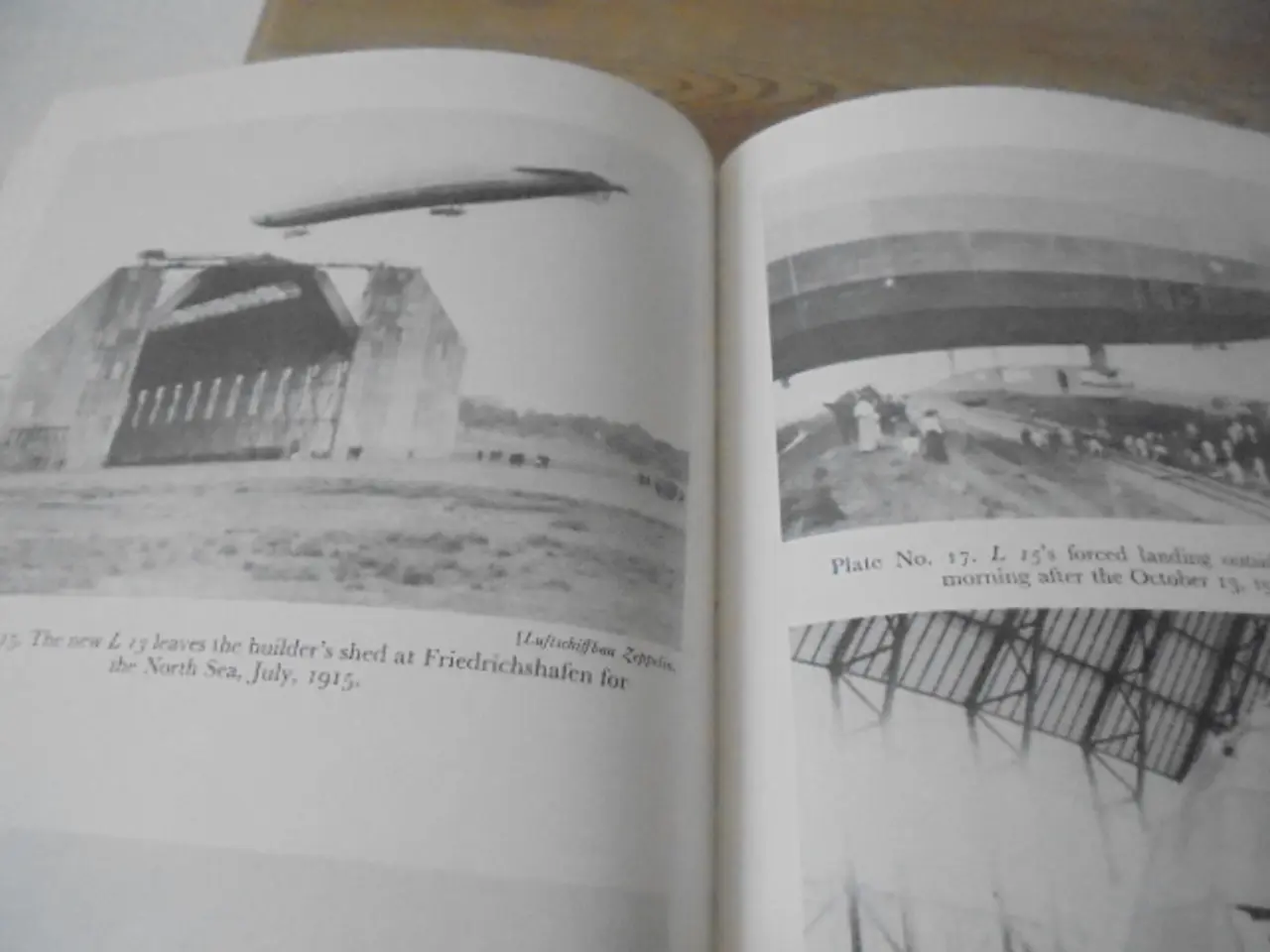 Billede 5 - The Zeppelin in Combat – 1912-1918 – meget fin sta