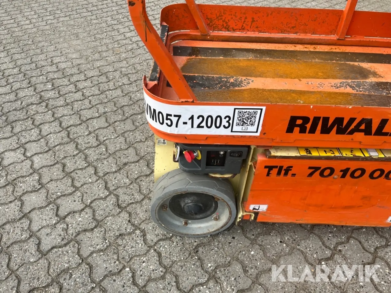 Billede 12 - Søjlelift JLG 1230ES 5.7 meter