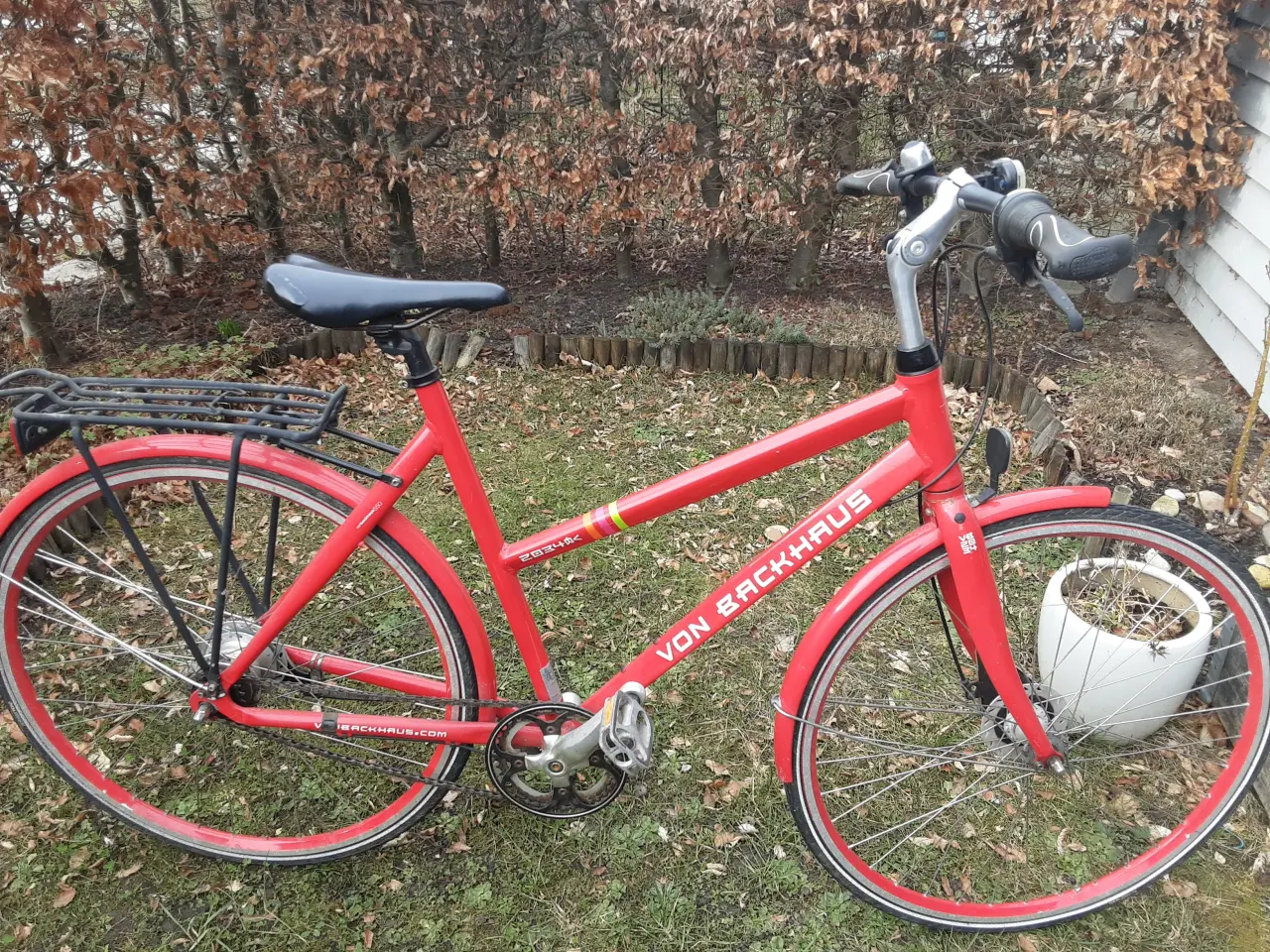Billede 1 - Von Backhaus 2034 ,55 dame cykel