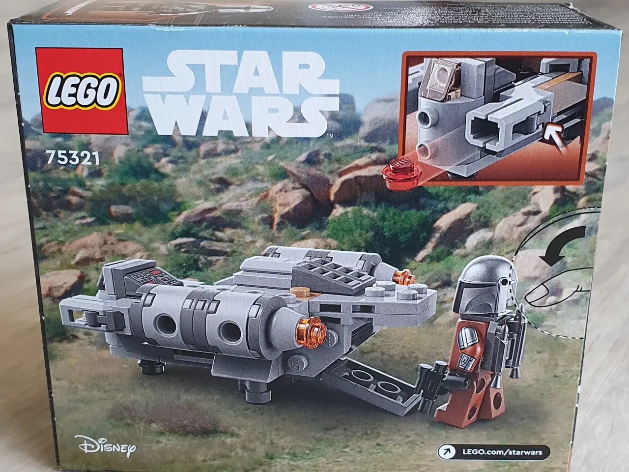 Billede 2 - Razor Crest Microfighter, 75321