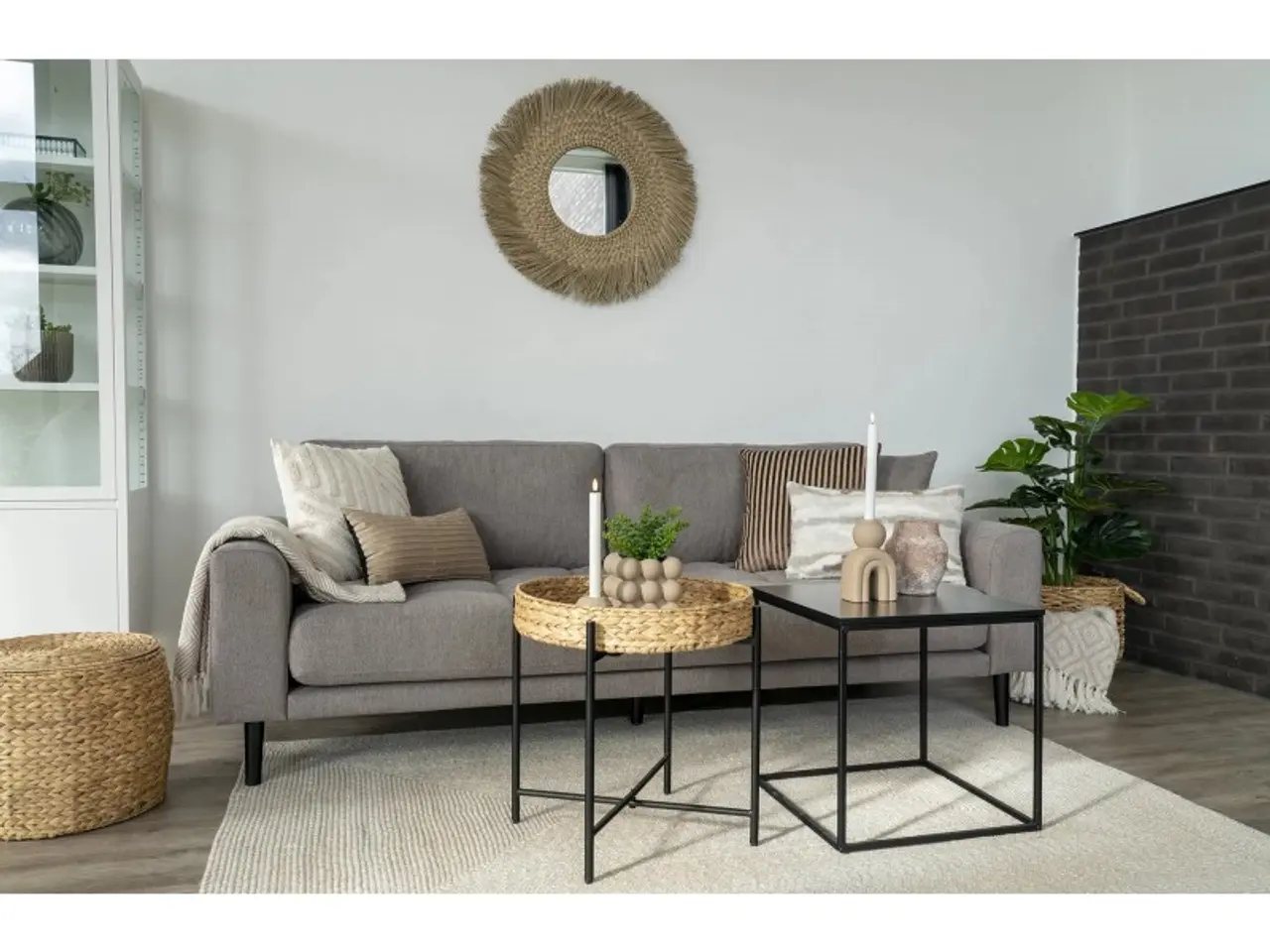Billede 3 - Lido 3 Personers Sofa - Sofa i Stone