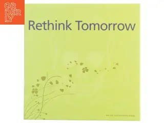 Brætspil 'RETHINK TOMORROW' (str. 26 x, 26,5 x 7,5 cm)