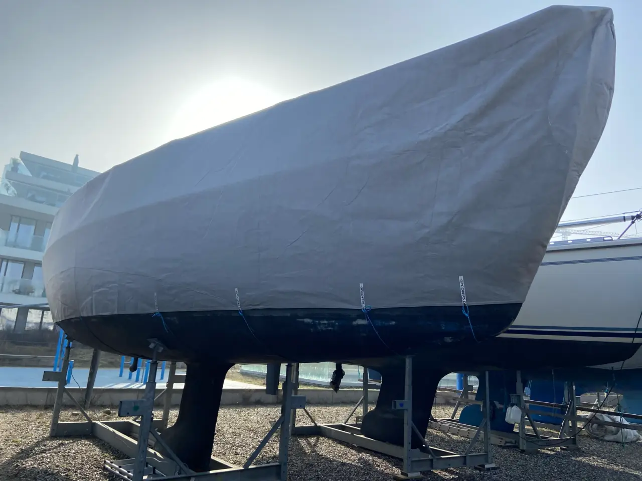 Billede 2 - Vinterpresenning til Hanse 341 + 342
