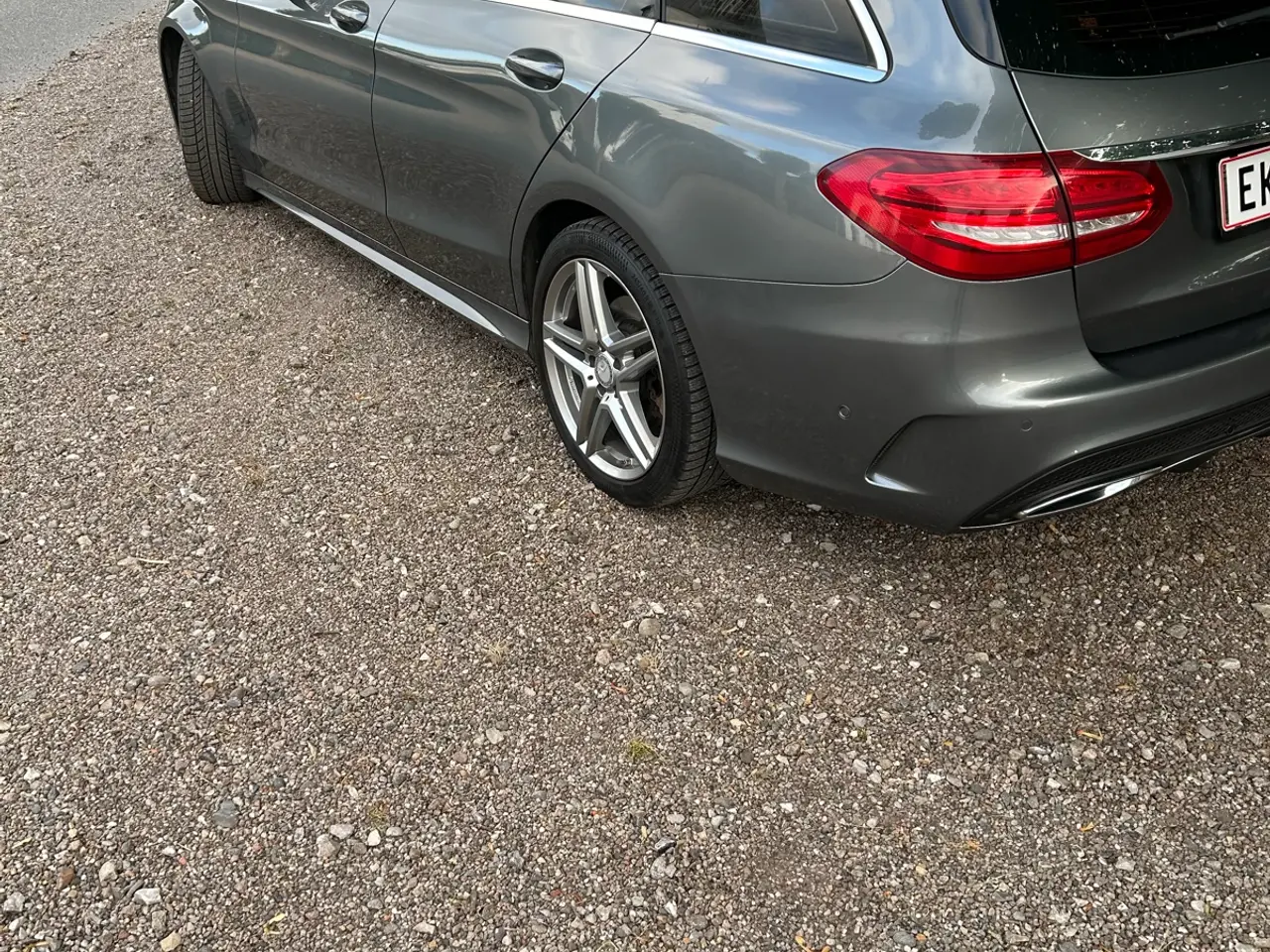 Billede 8 - Mercedes benz C220 AMG line