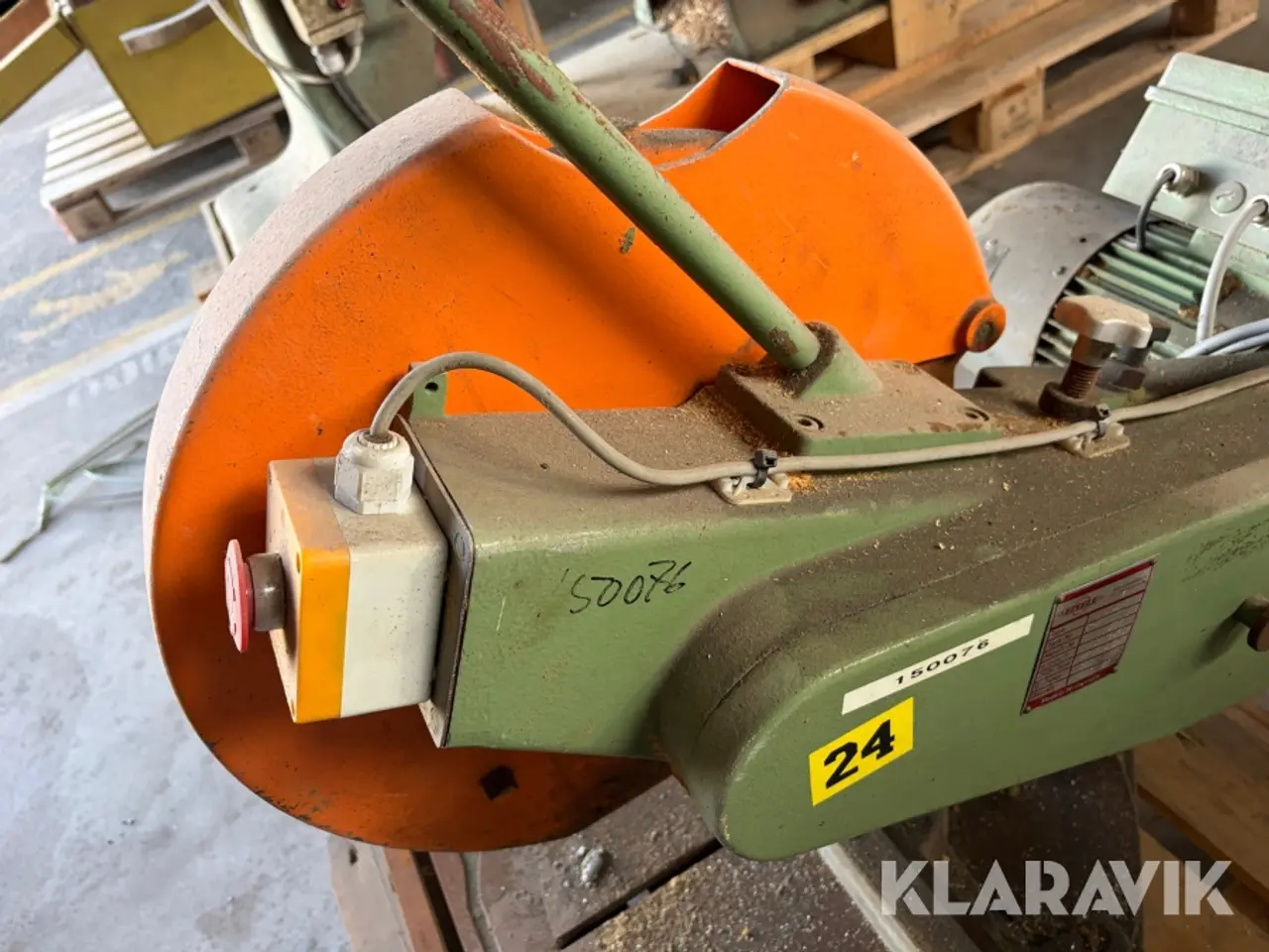 Billede 10 - Metal kapsav Eisele LMS-II - 1 styk