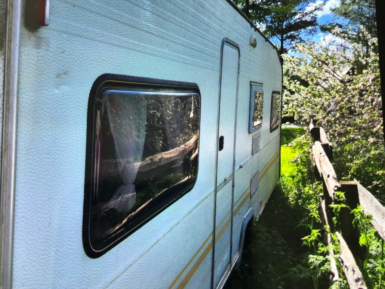 Billede 2 - Billig Funktionel Campingvogn - uden fugt...