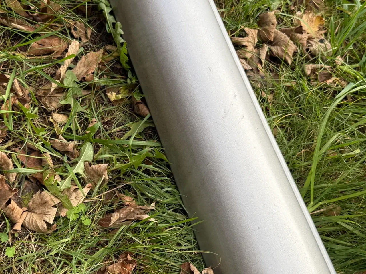 Billede 2 - Tagrende Lindab 125 mm stål