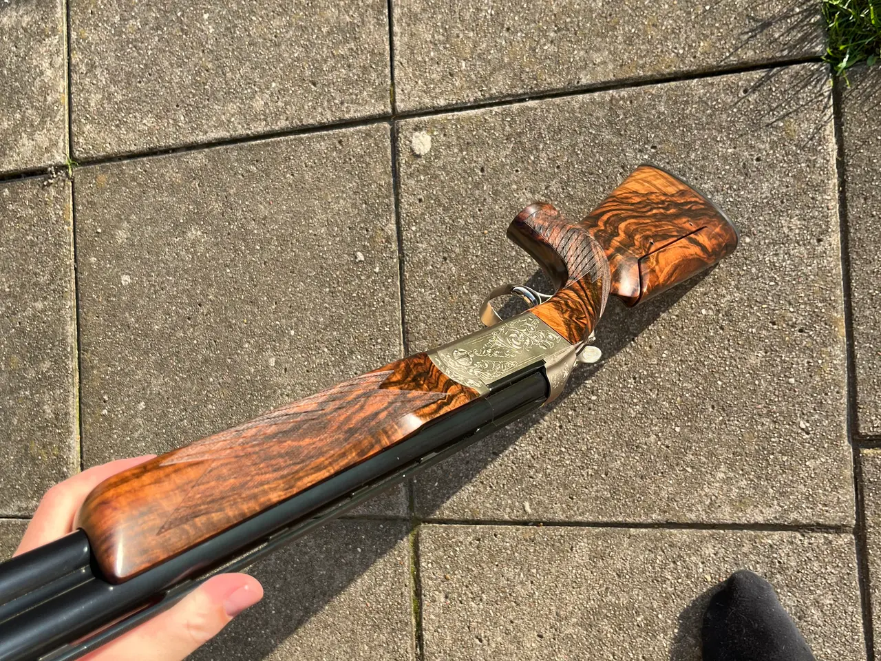 Billede 2 - Krieghoff k80 parcours