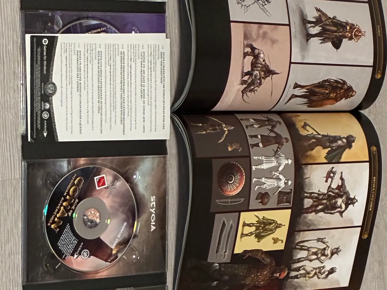 Billede 2 - Ace of Conan Hyborian Adventures bog/hæft incl. 4