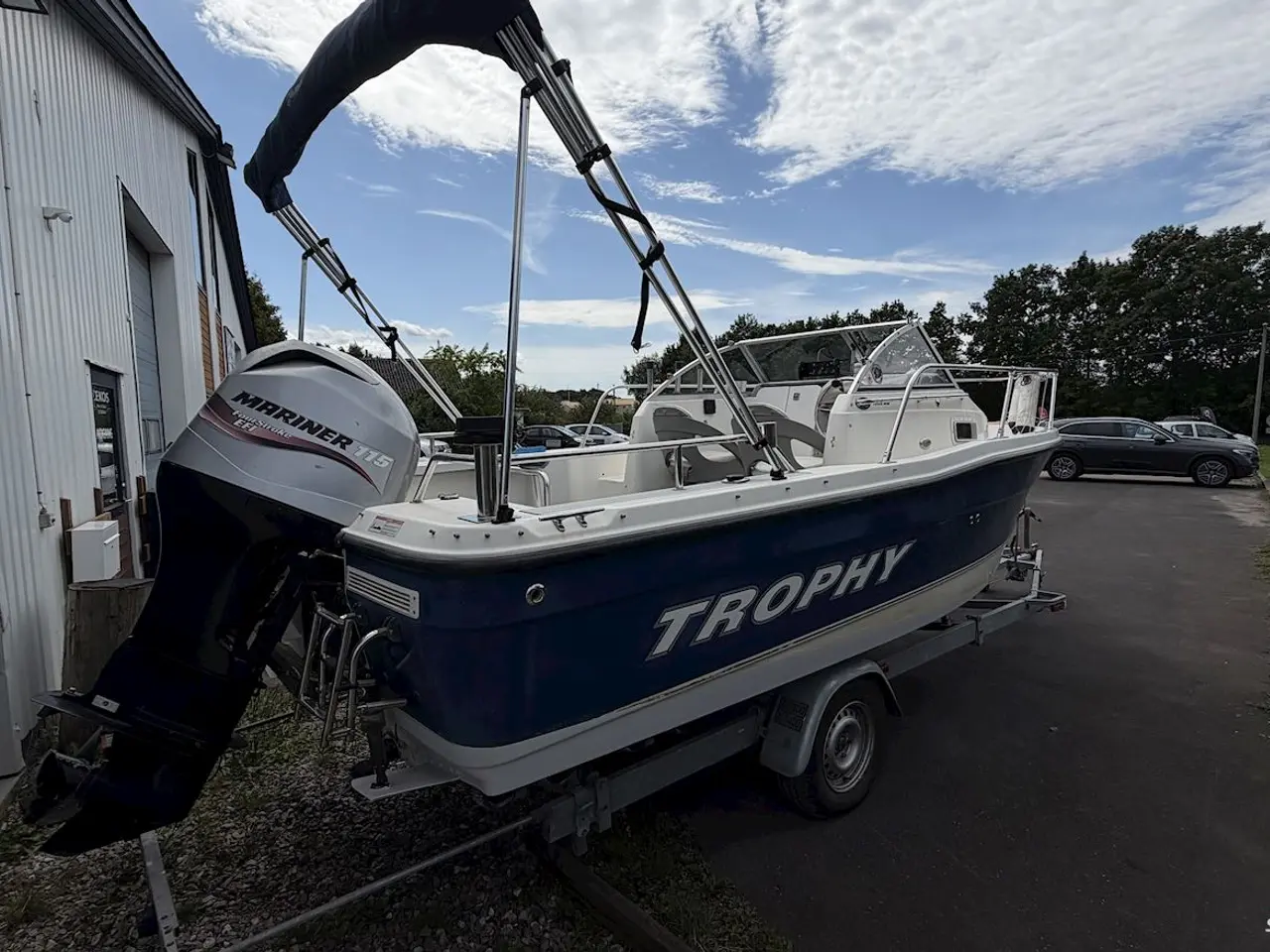 Billede 5 - Bayliner Trophy
