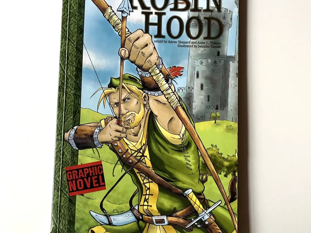Billede 1 - Robin Hood (Graphic Novel) (English)