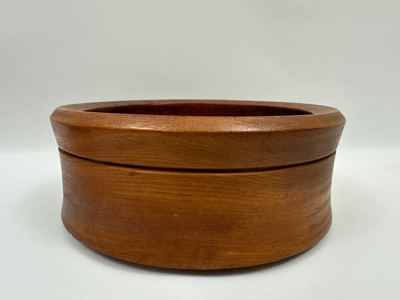 Billede 1 - Stor retro teak skål