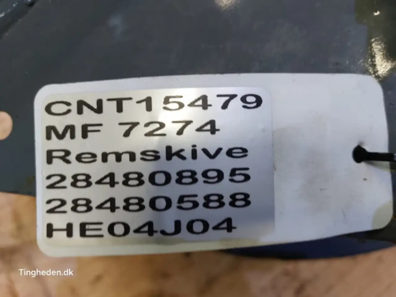 Billede 15 - Massey Ferguson 7274 Remskive 28480895