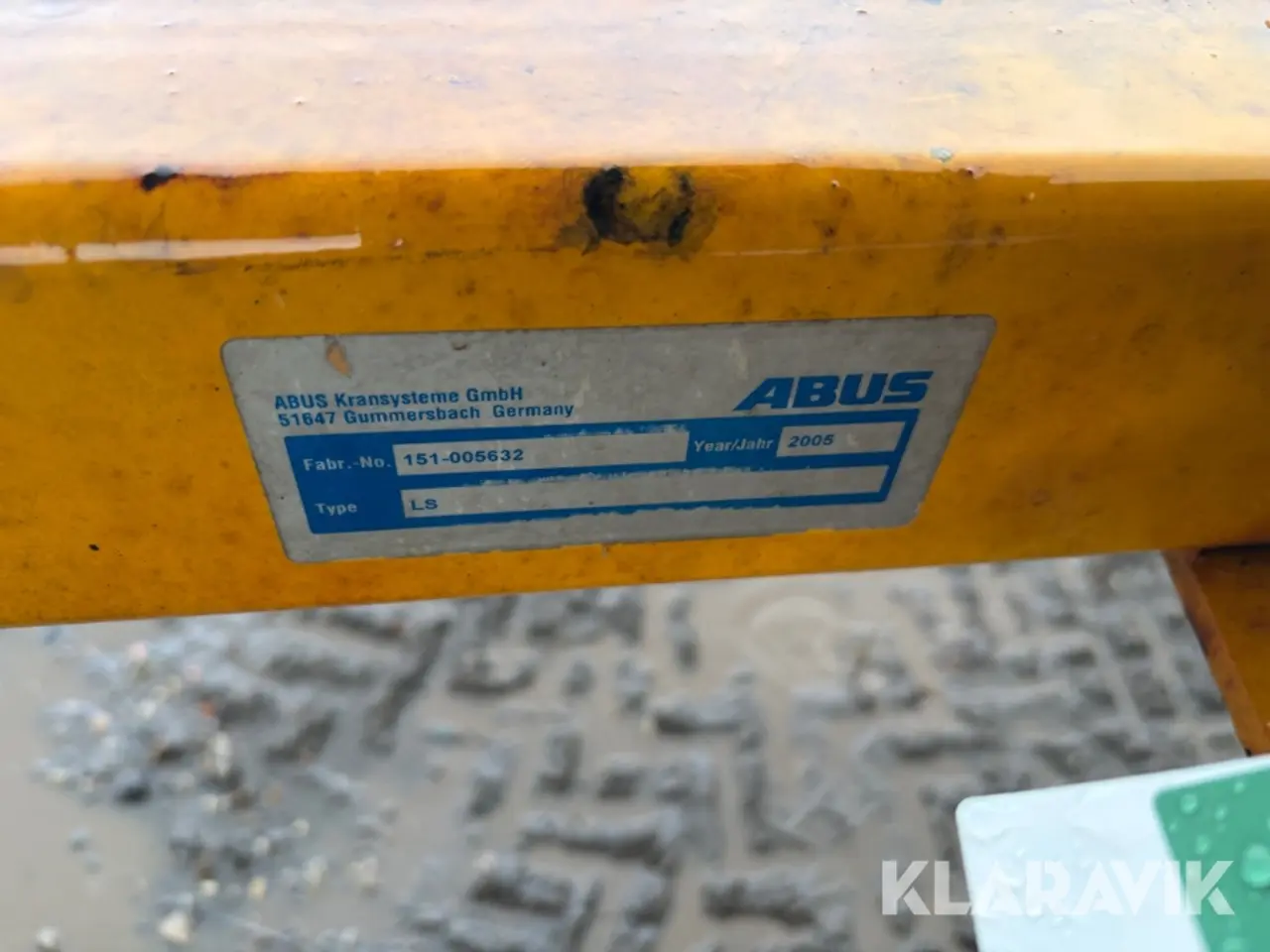 Billede 11 - Svingkran Abus LS 1 styk