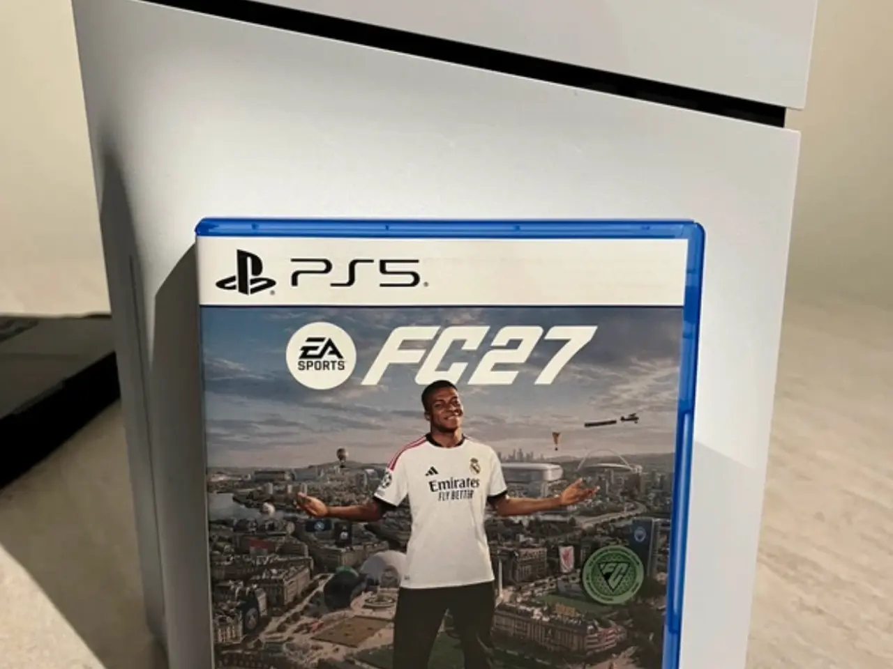 Billede 1 - Playstation 5 slim med diskdrev