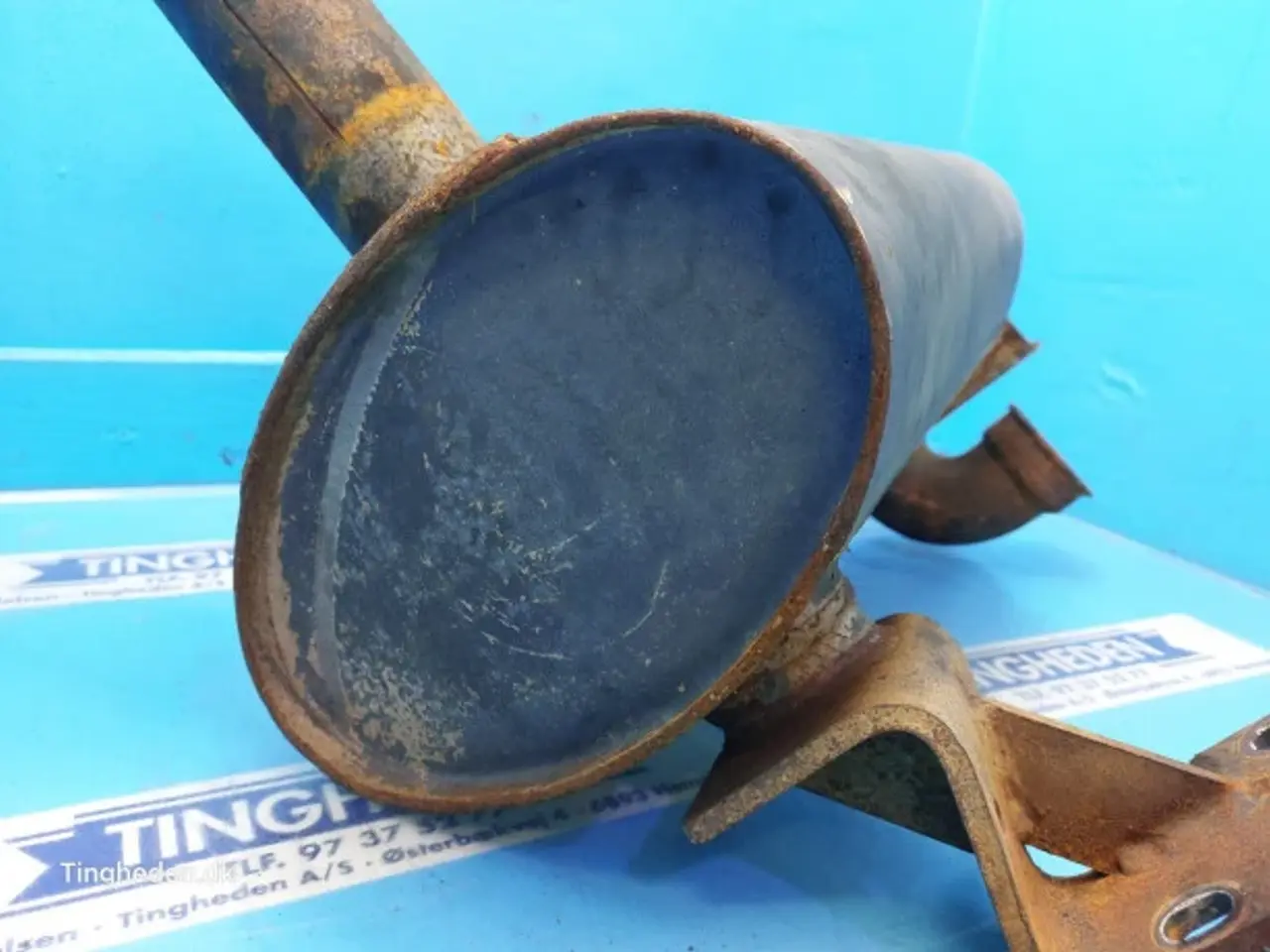 Billede 13 - New Holland LB110 Lyddæmper 87347670