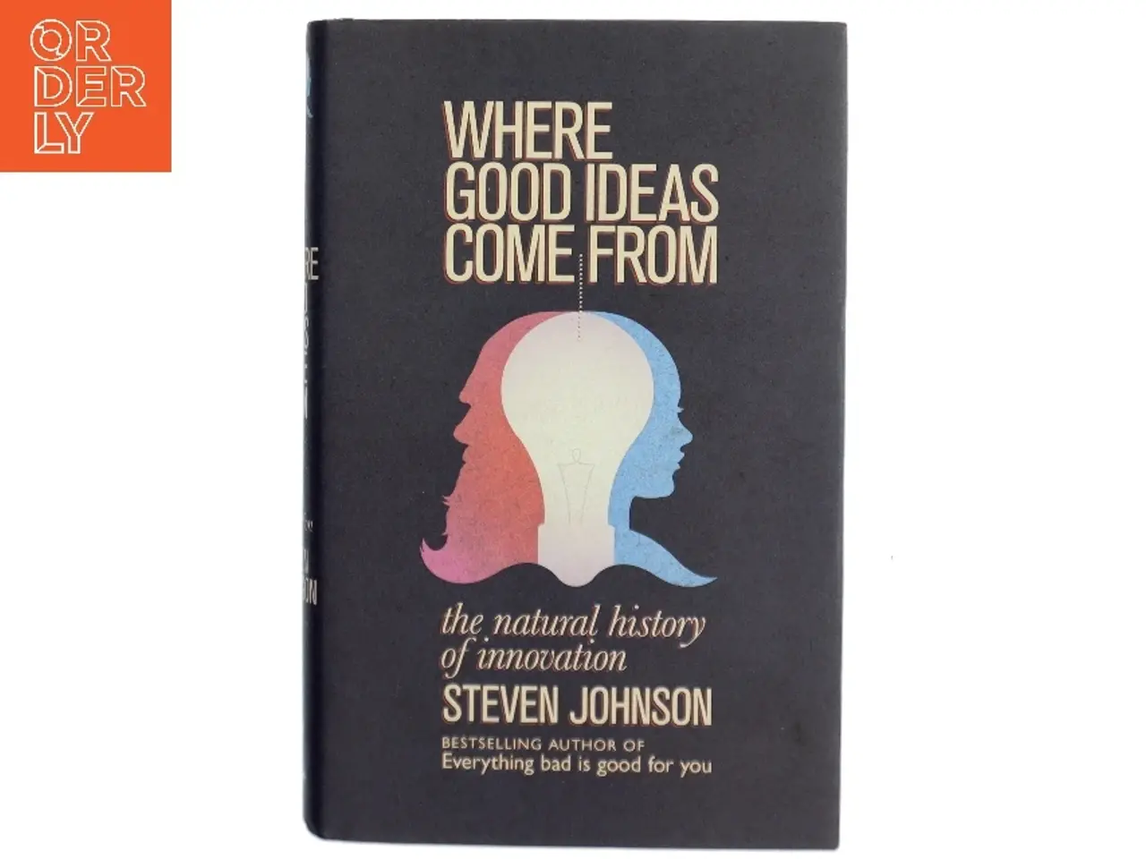 Billede 1 - Where Good Ideas Come From af Steven Johnson (Bog)