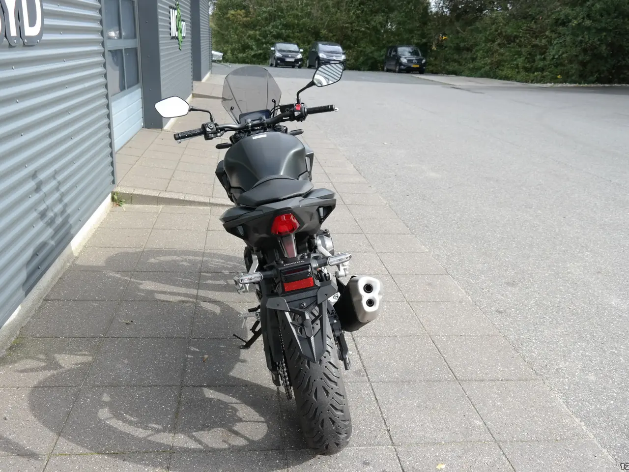 Billede 4 - Honda CB 500 FA MC-SYD BYTTER GERNE