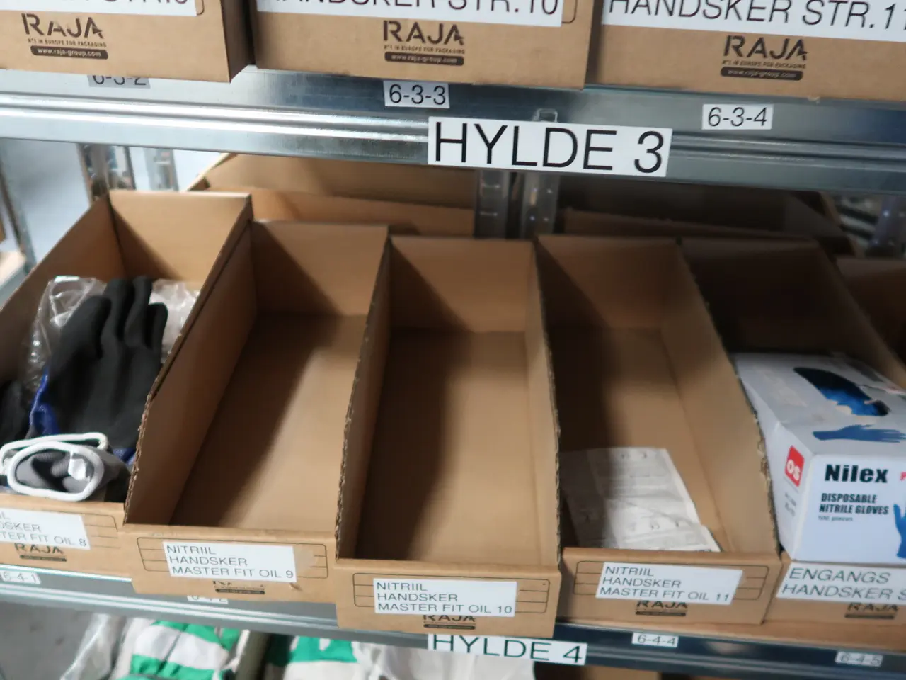 Billede 3 - Arbejdshandkser m.m.