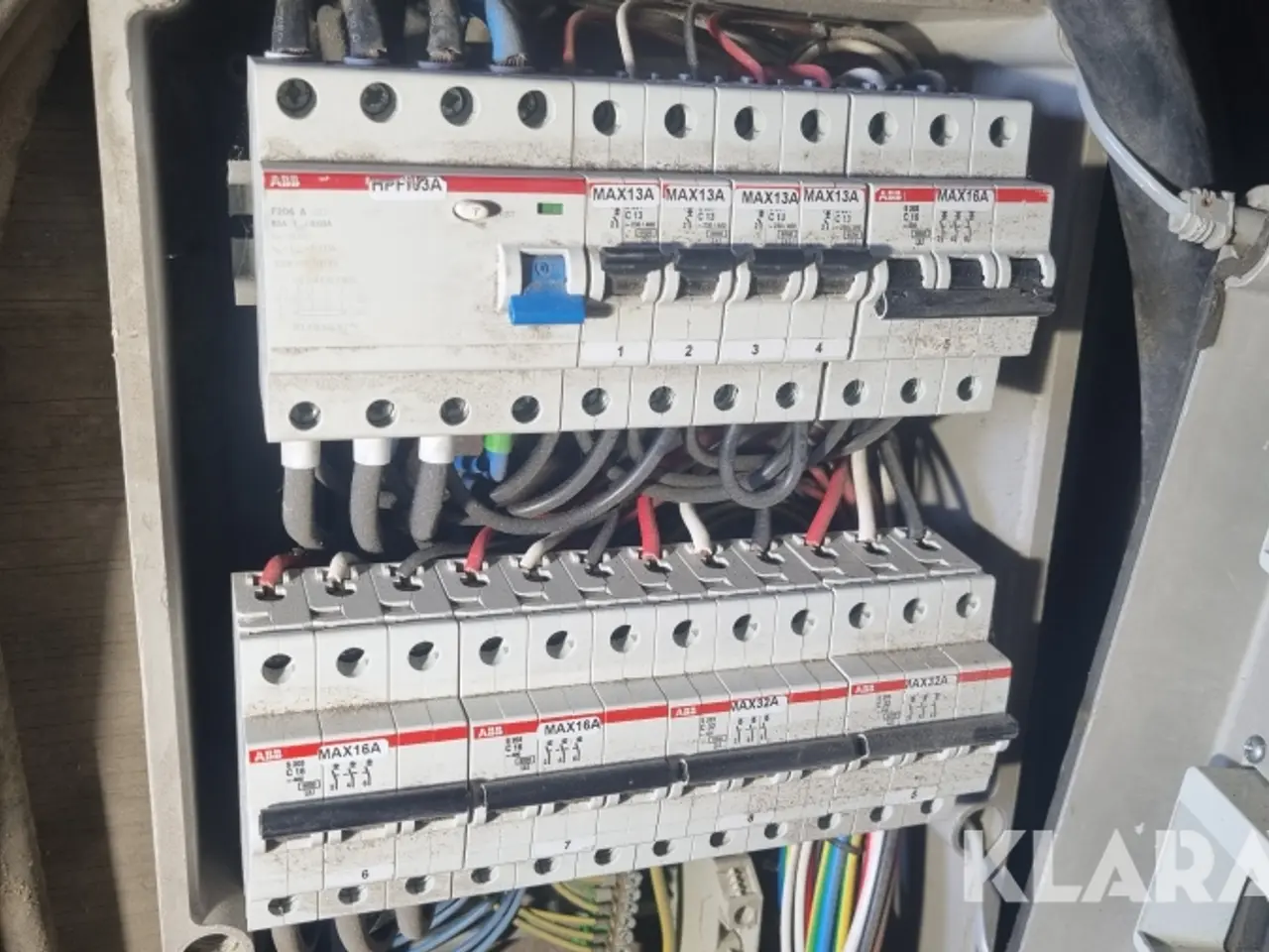 Billede 4 - El-tavle med 15 meter kabel