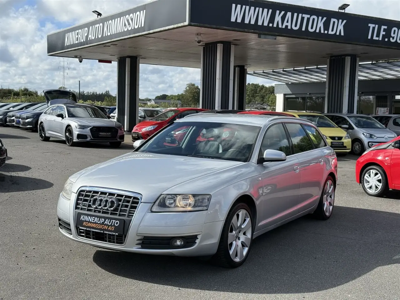 Billede 1 - Audi A6 Avant 2,4 V6 Quattro 177HK Stc 6g