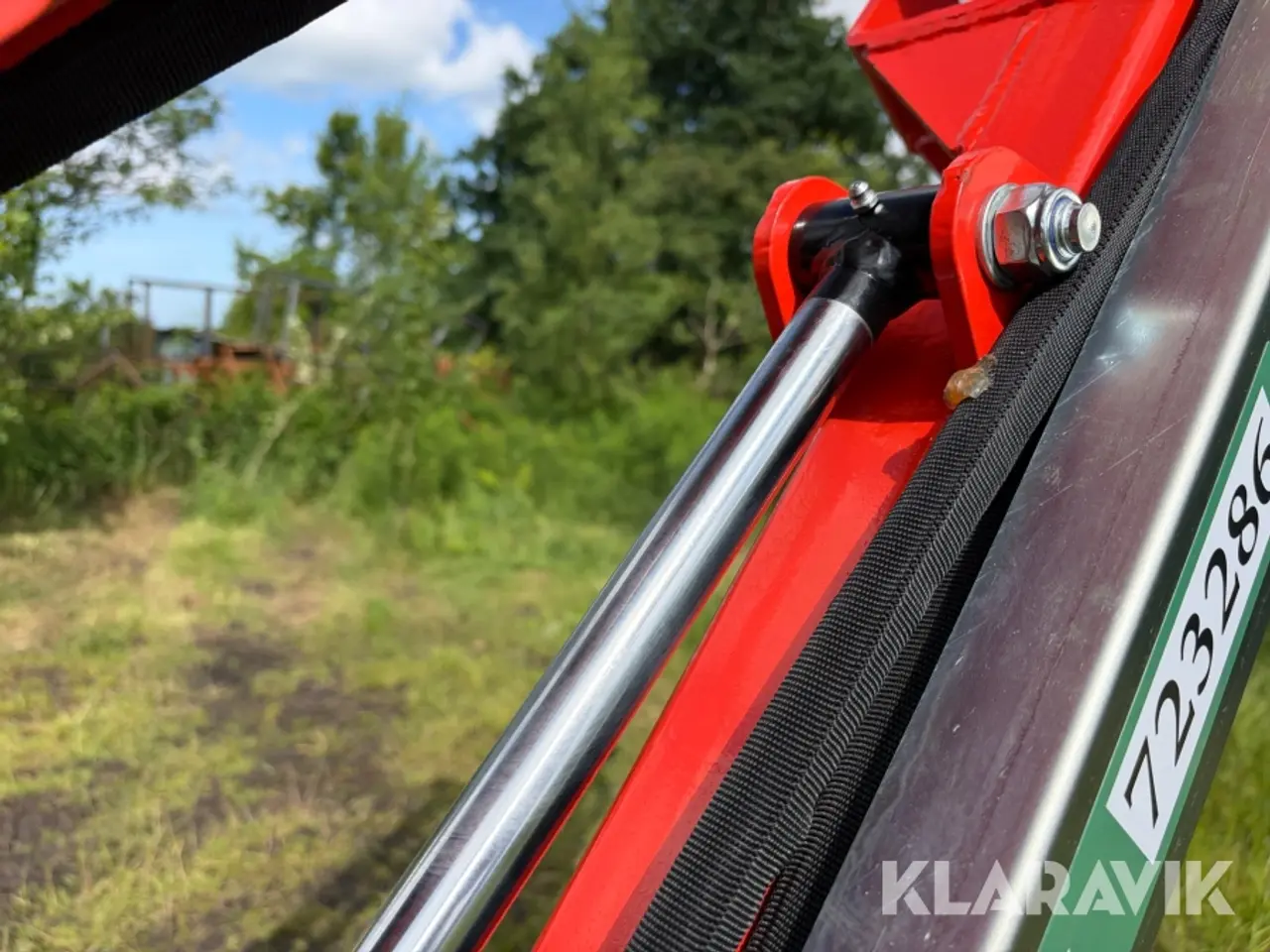 Billede 11 - Hegnsklipper Bully AMD37