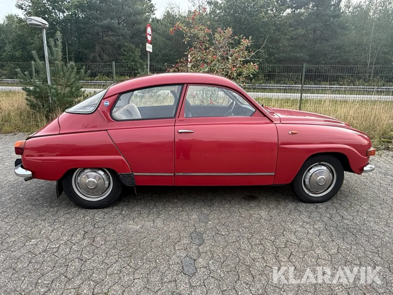 Billede 6 - Veteranbil Saab 96 V4 med friløb
