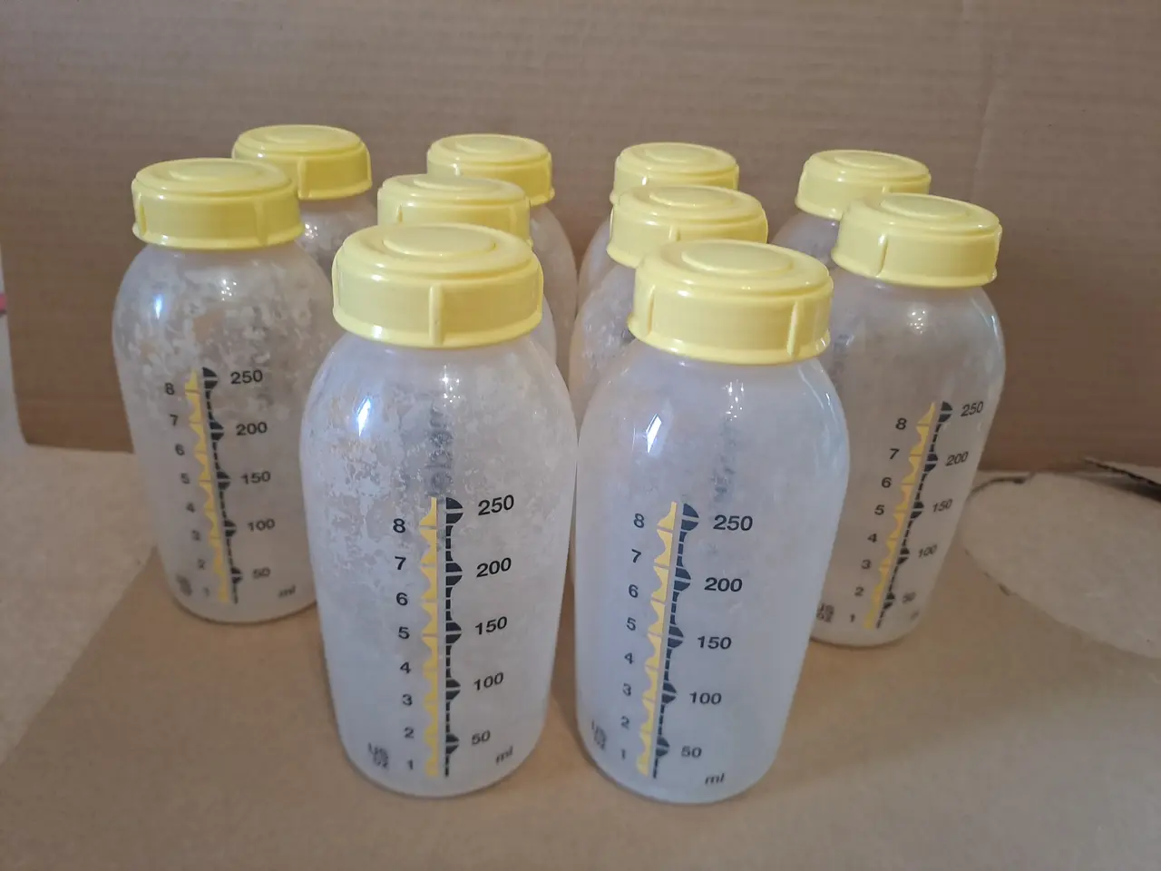 Billede 1 - Medela sutteflasker på 260 mL