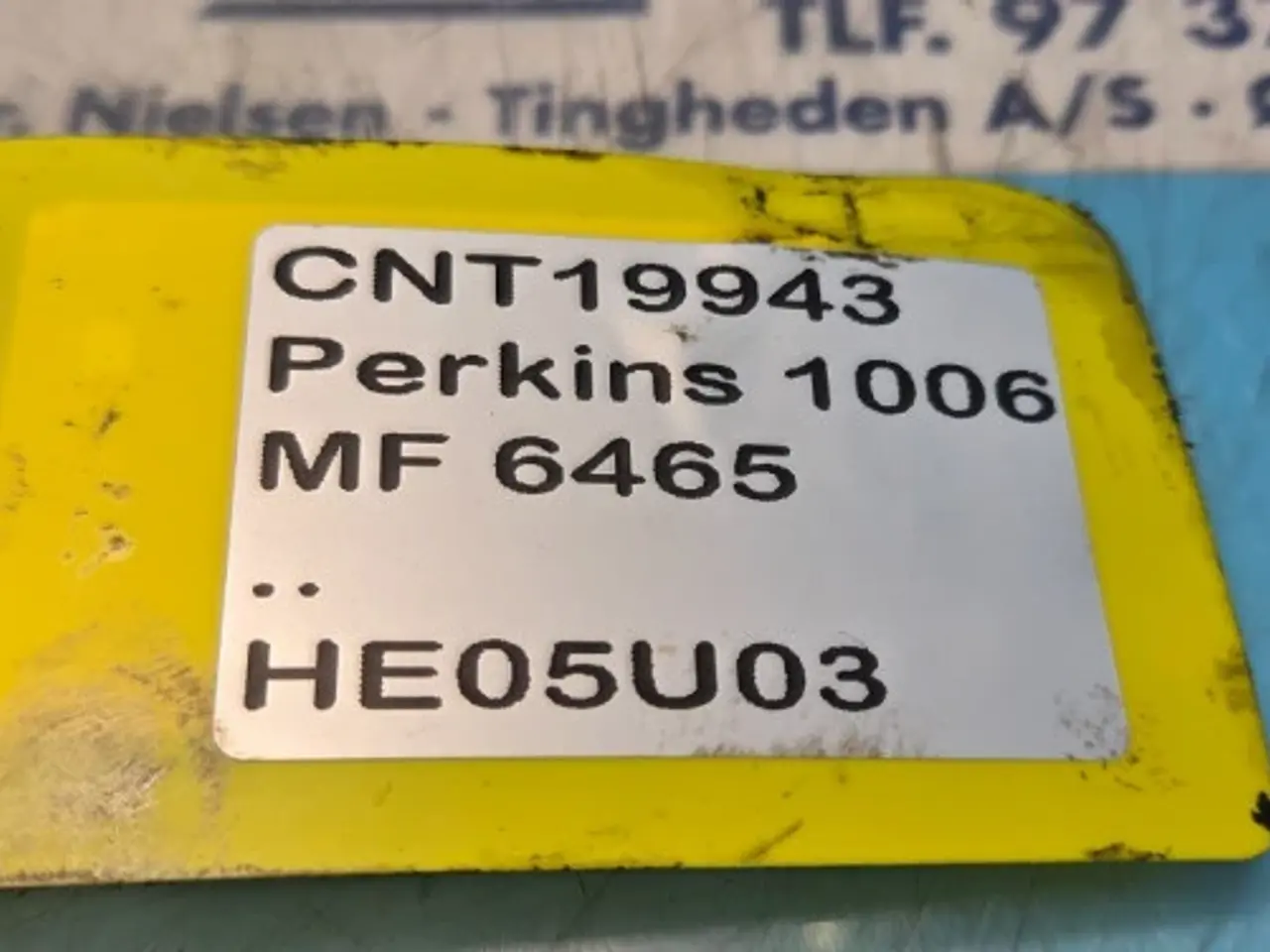 Billede 4 - Perkins 1006 Tandhjul 4224838M1