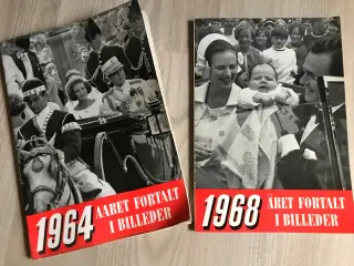 Aaret fortalt i billeder 1964 og 1968