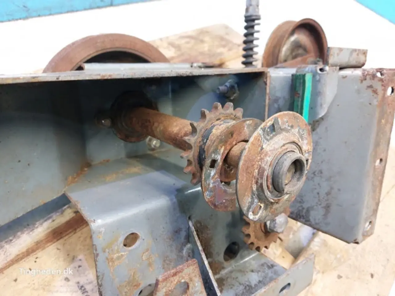 Billede 19 - Massey Ferguson 7274 Avnespreder Mellem Træk 28485292