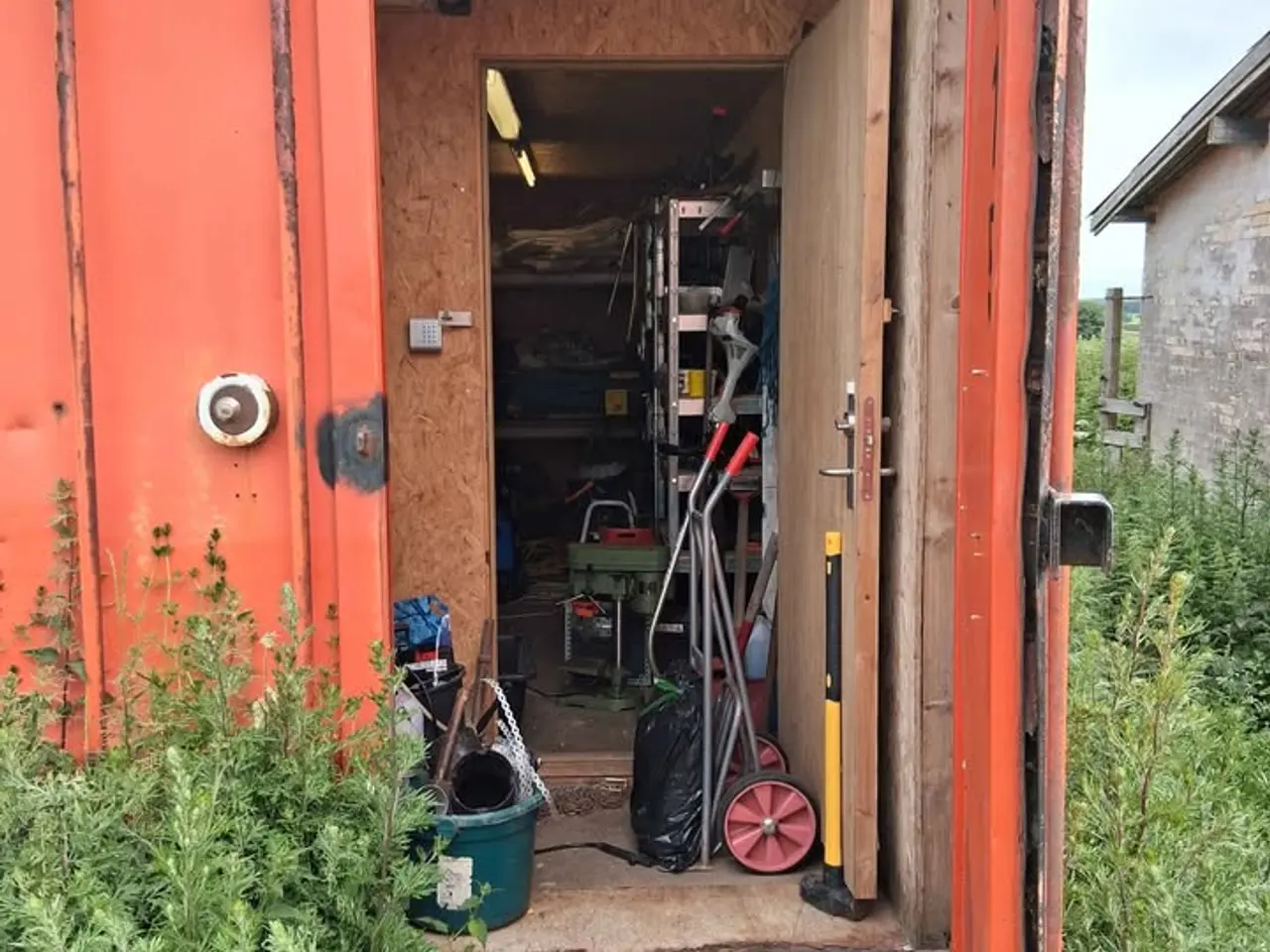 Billede 2 - Container til salg