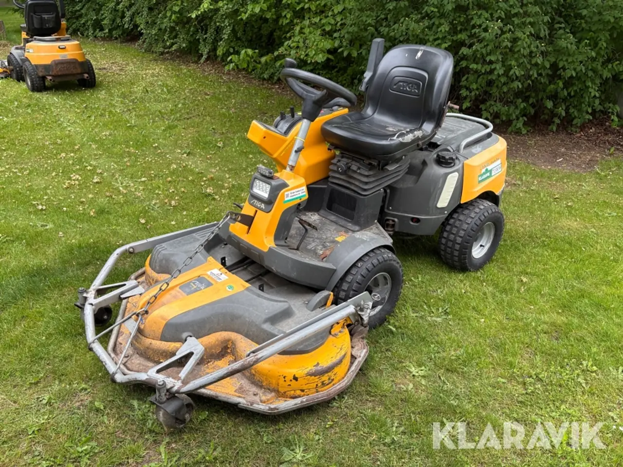 Billede 1 - Plæneklipper Stiga Park Pro 540 IX