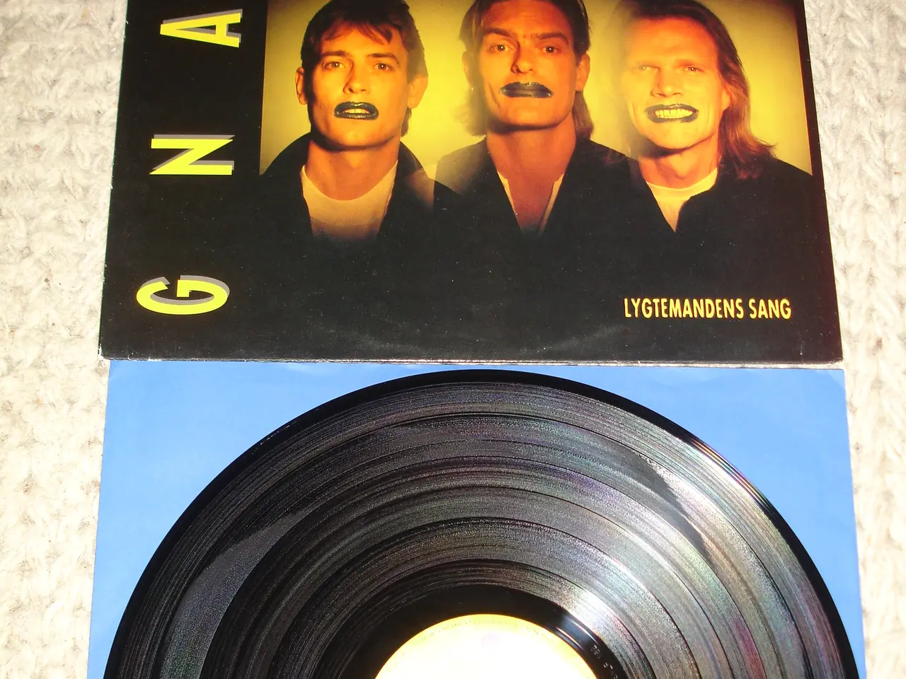 Billede 1 - (Sender gerne) Gnags – Lygtemandens Sang