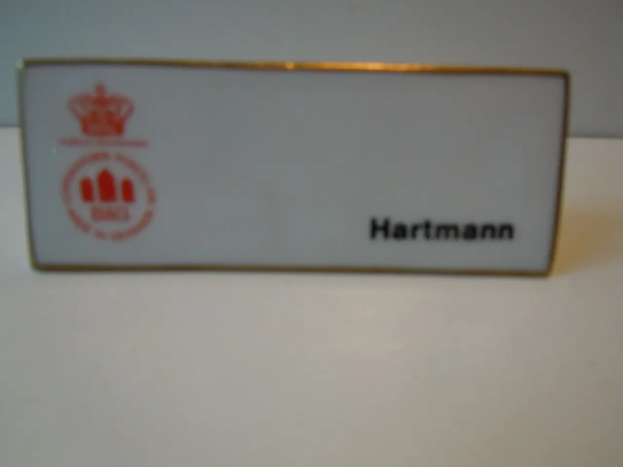 Billede 3 - Ophørsudsalg Porcelænsskilte B&G stel