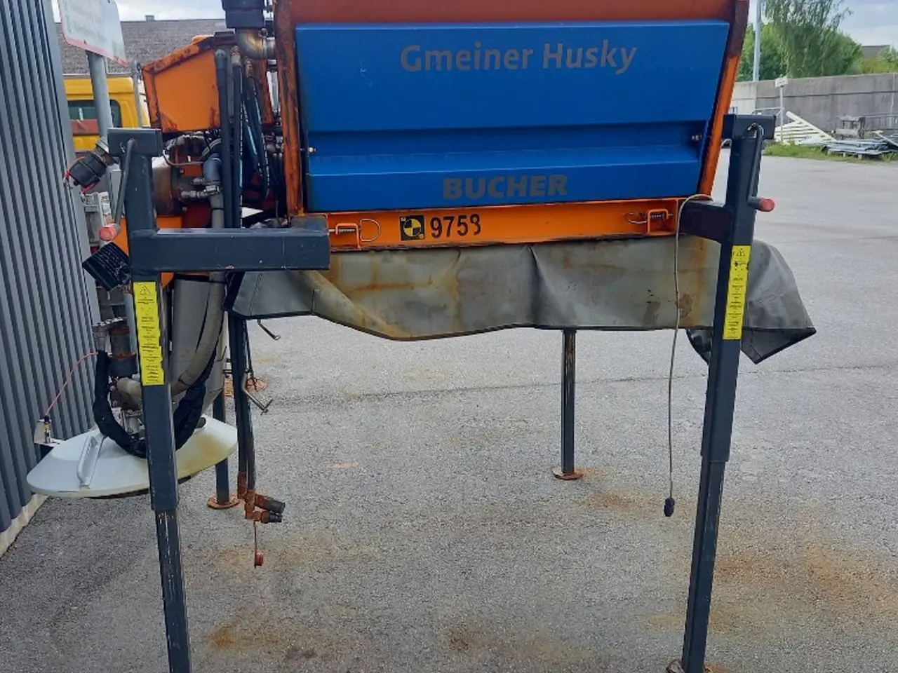 Billede 4 - Bucher Husky 500V NGS FS