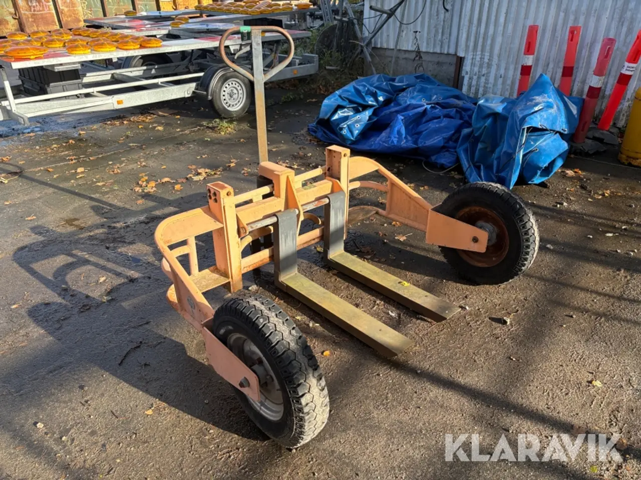 Billede 1 - Terrængående palleløfter Scan Lifting RP 1250