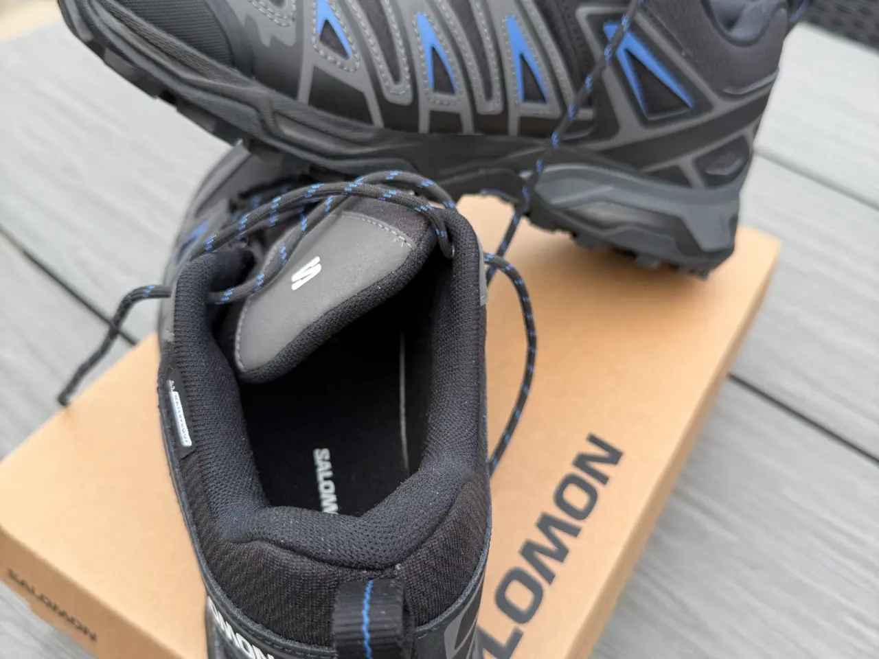 Billede 1 - Salomon Exwantage Waterproof, str. 42 2/3 - herre