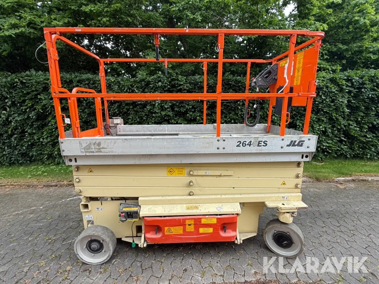 Billede 5 - Sakselift JLG 2646ES