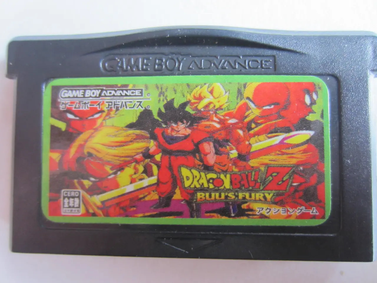 Billede 1 - Dragon Ball Z: Buu's Fury Gameboy Advance spil