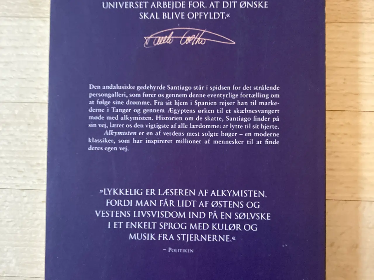 Billede 2 - Alkymisten, Paulo Coelho
