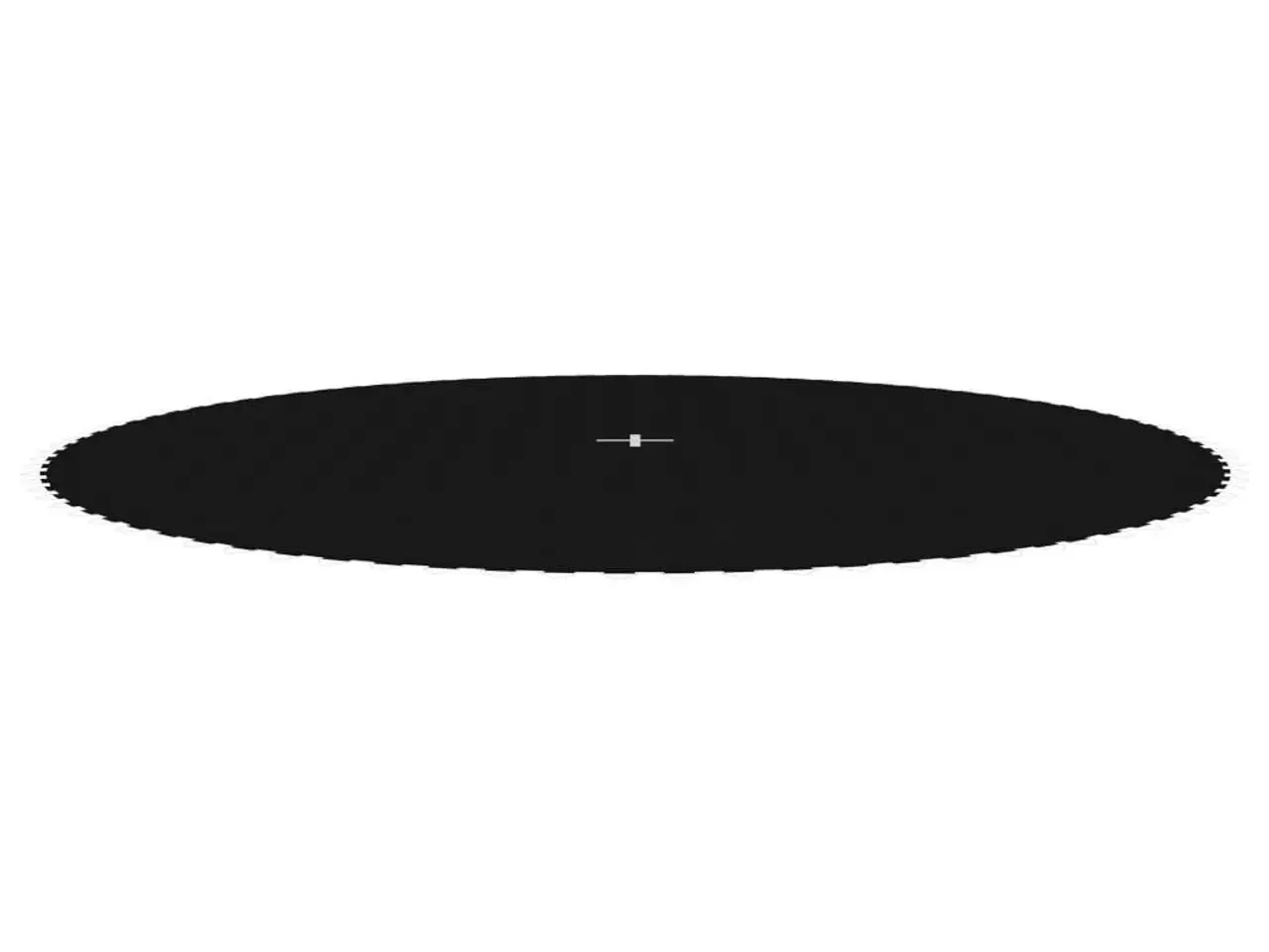 Billede 3 - Trampolinmåtte til 4,57 m/15 ft rund trampolin - sort