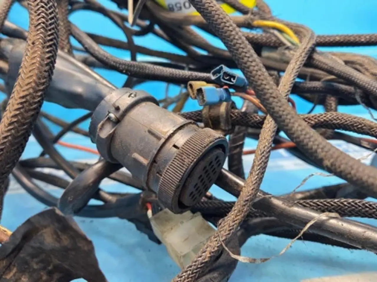 Billede 12 - Massey Ferguson 3060 Ledningsnet 3387302M3