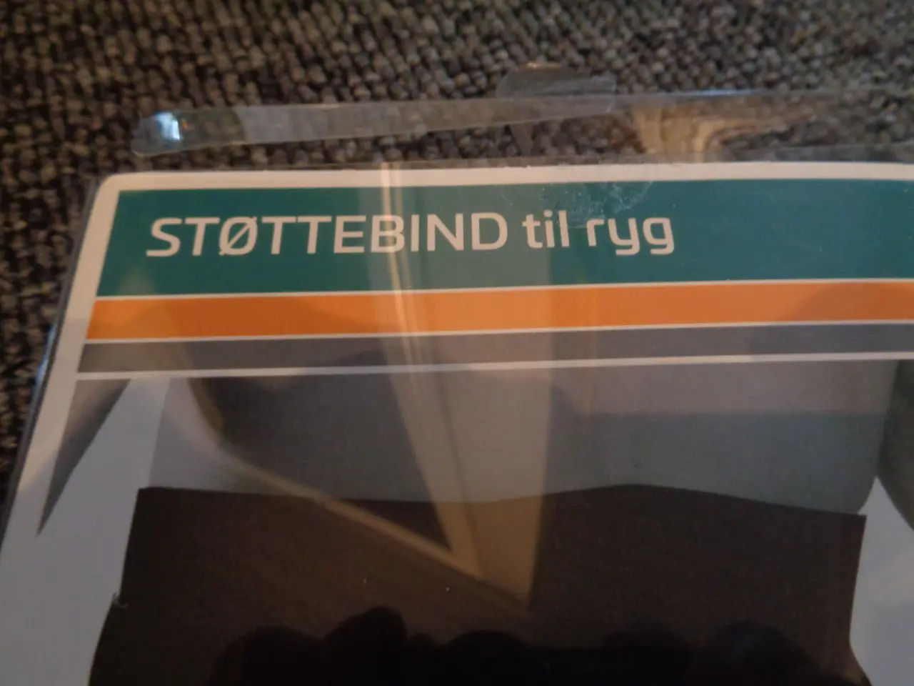 Billede 3 - Støttebind til ryg