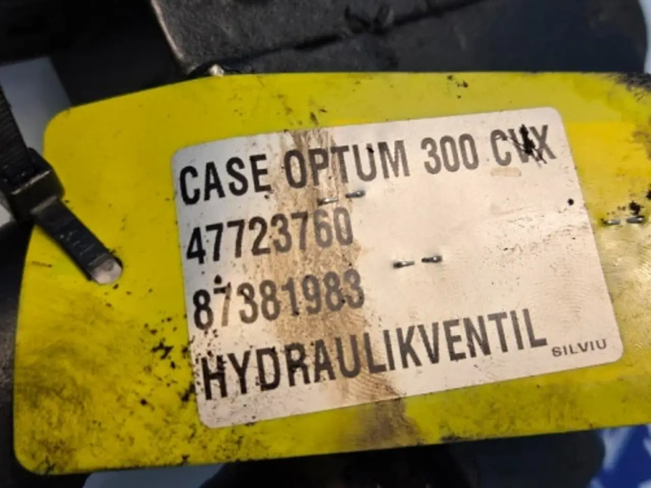 Billede 12 - Case Optum 300 Hydraulikventil 47723760