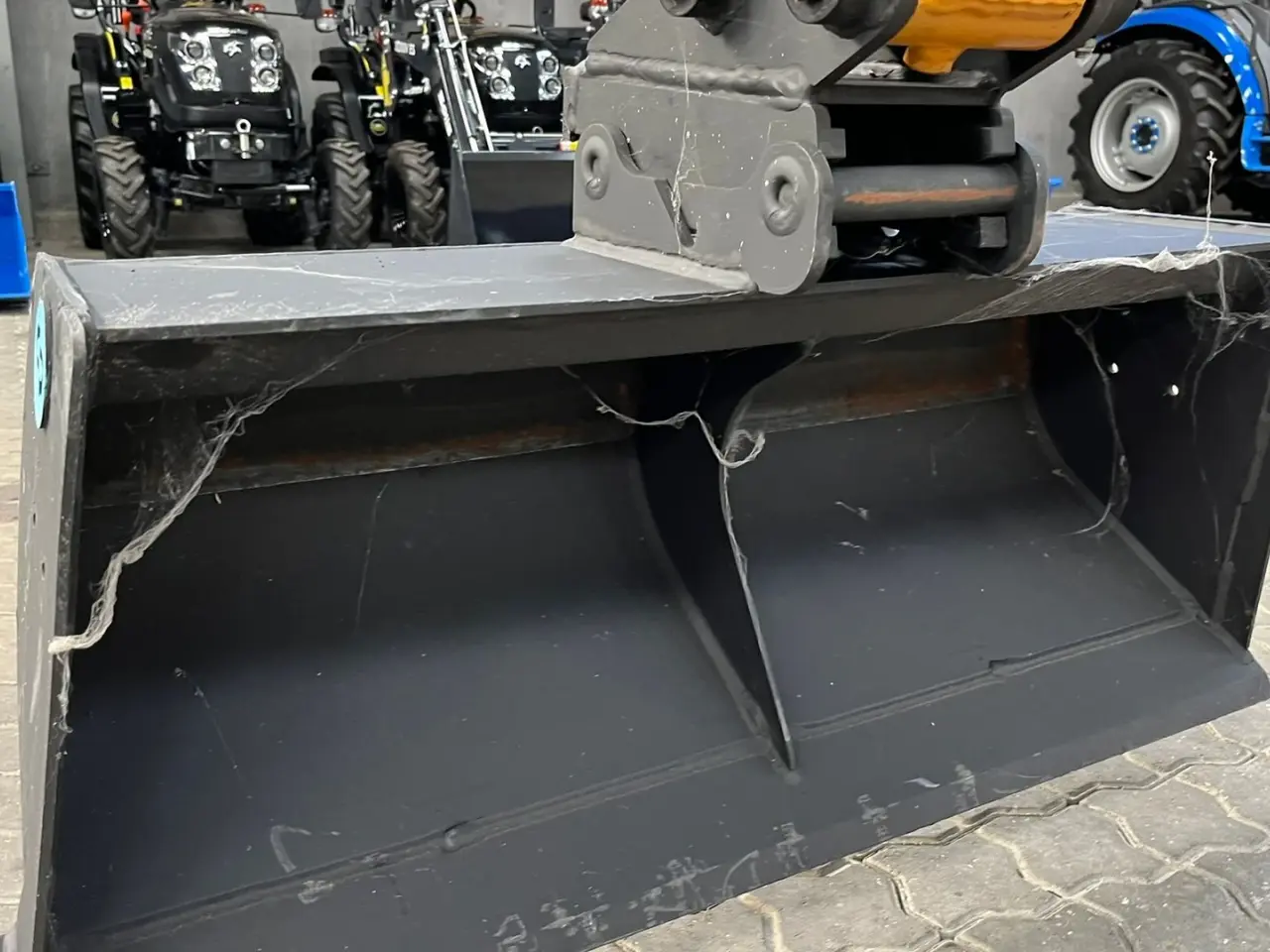 Billede 1 - CP Skovl NY 100cm planereskovl med S30-150 skifte på .